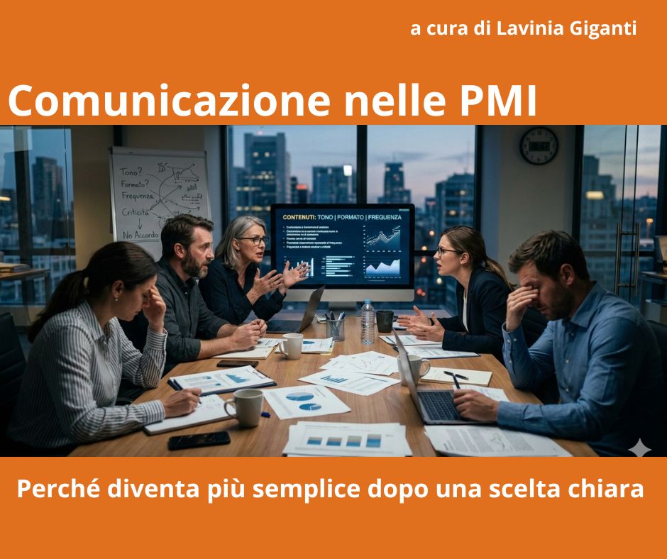 Comunicazione nelle PMI: perché diventa più semplice dopo una scelta chiara